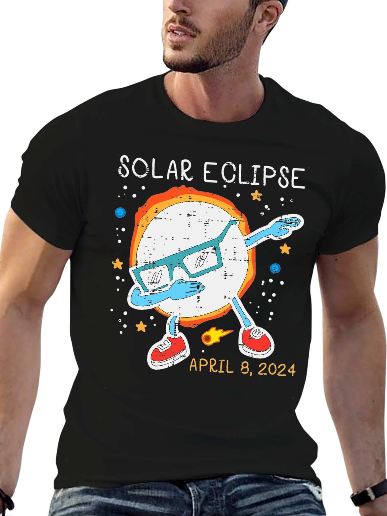 Solar Eclipse April 8 2024 T-Shirt