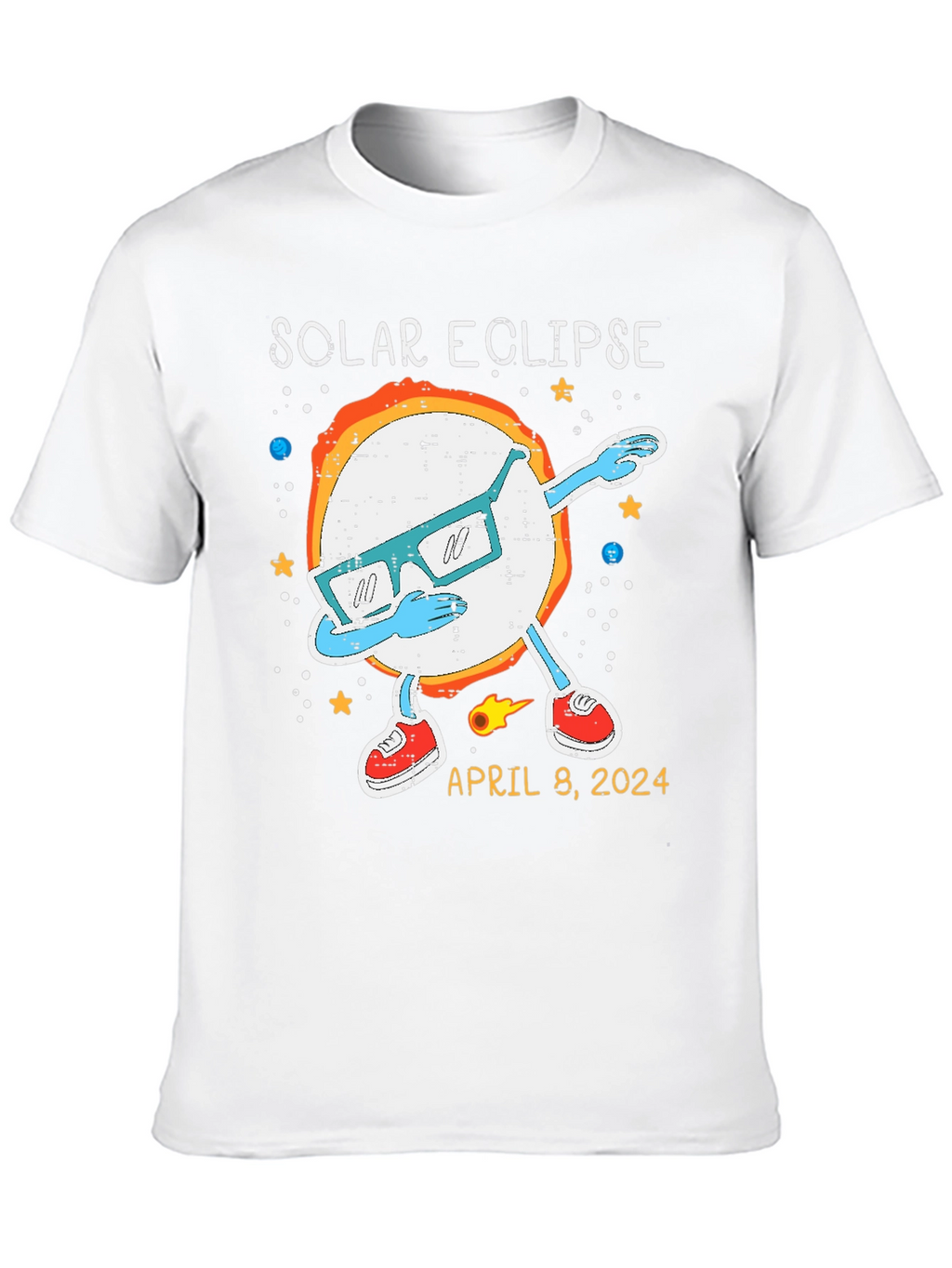 Solar Eclipse April 8 2024 T-Shirt