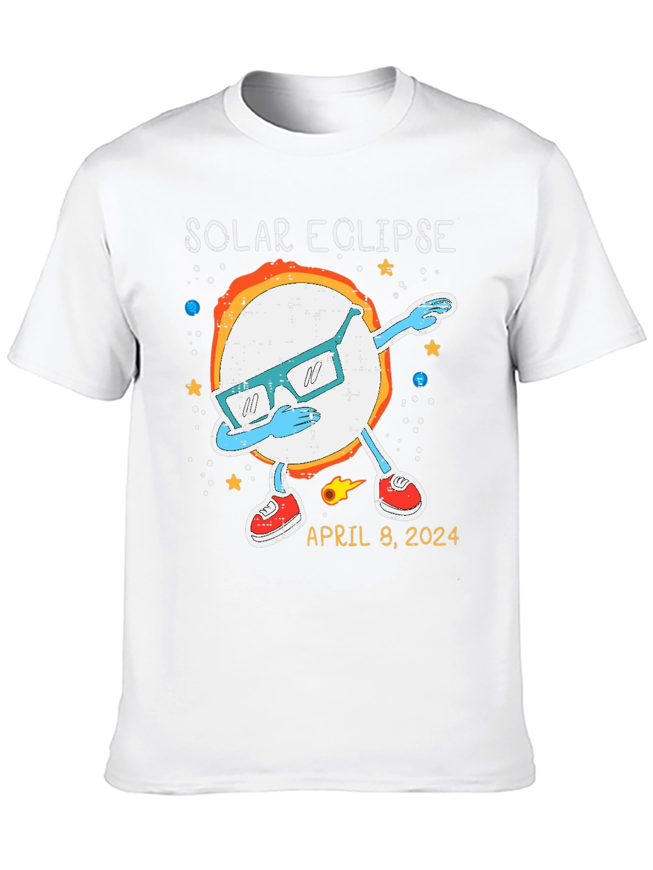 Solar Eclipse April 8 2024 T-Shirt