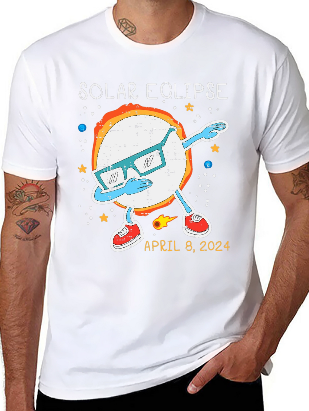 Solar Eclipse April 8 2024 T-Shirt