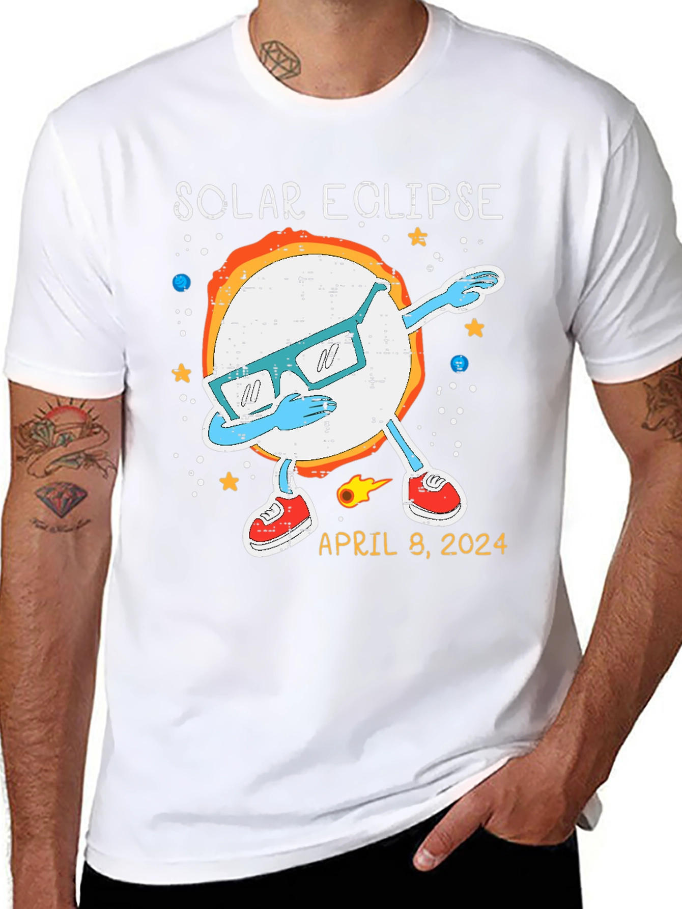 Solar Eclipse April 8 2024 T-Shirt