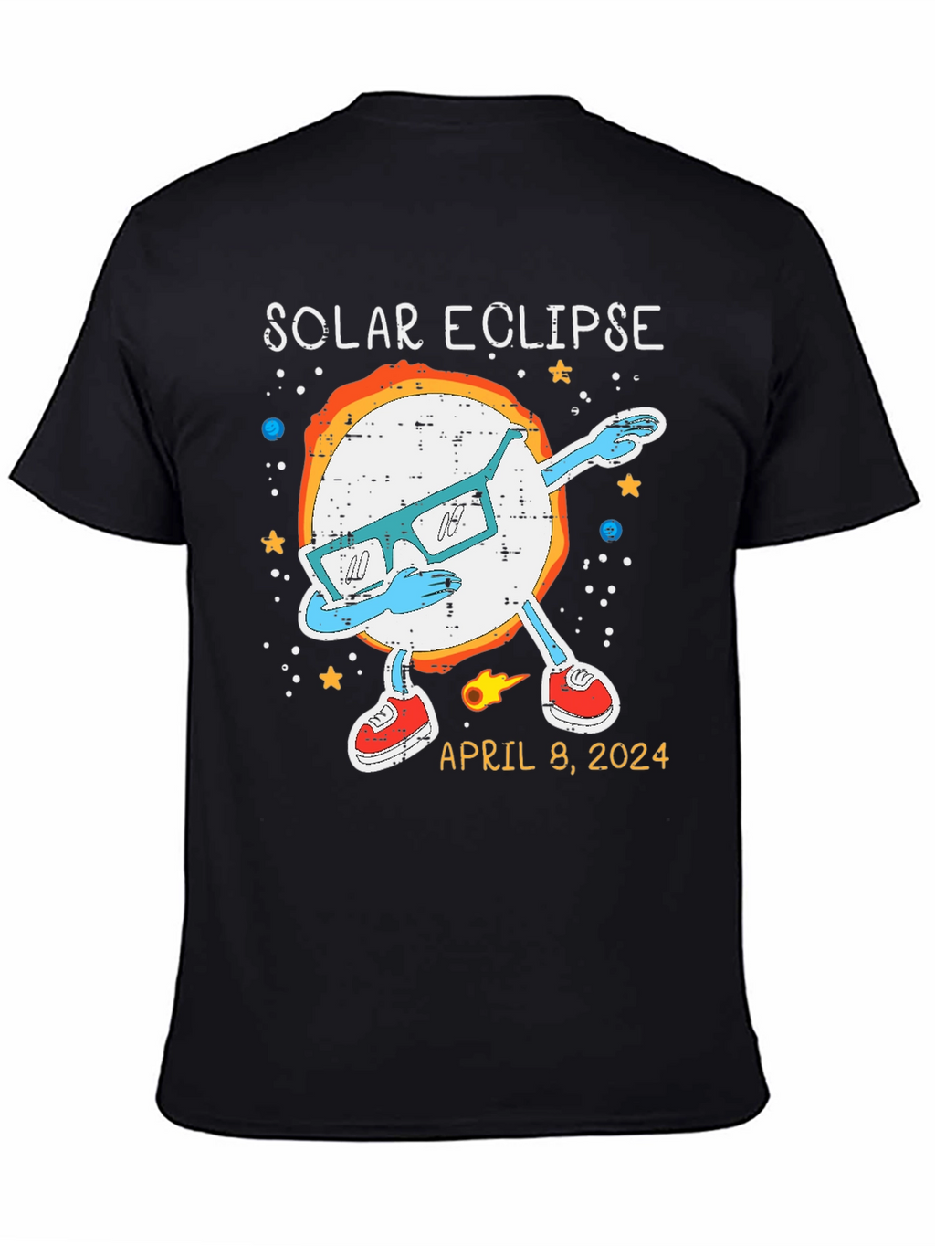 Solar Eclipse April 8 2024 T-Shirt