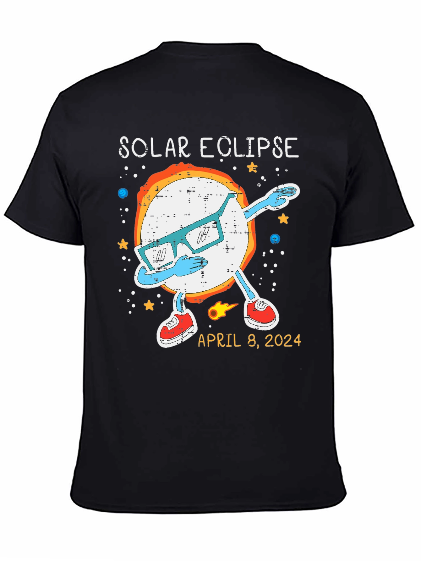 Solar Eclipse April 8 2024 T-Shirt