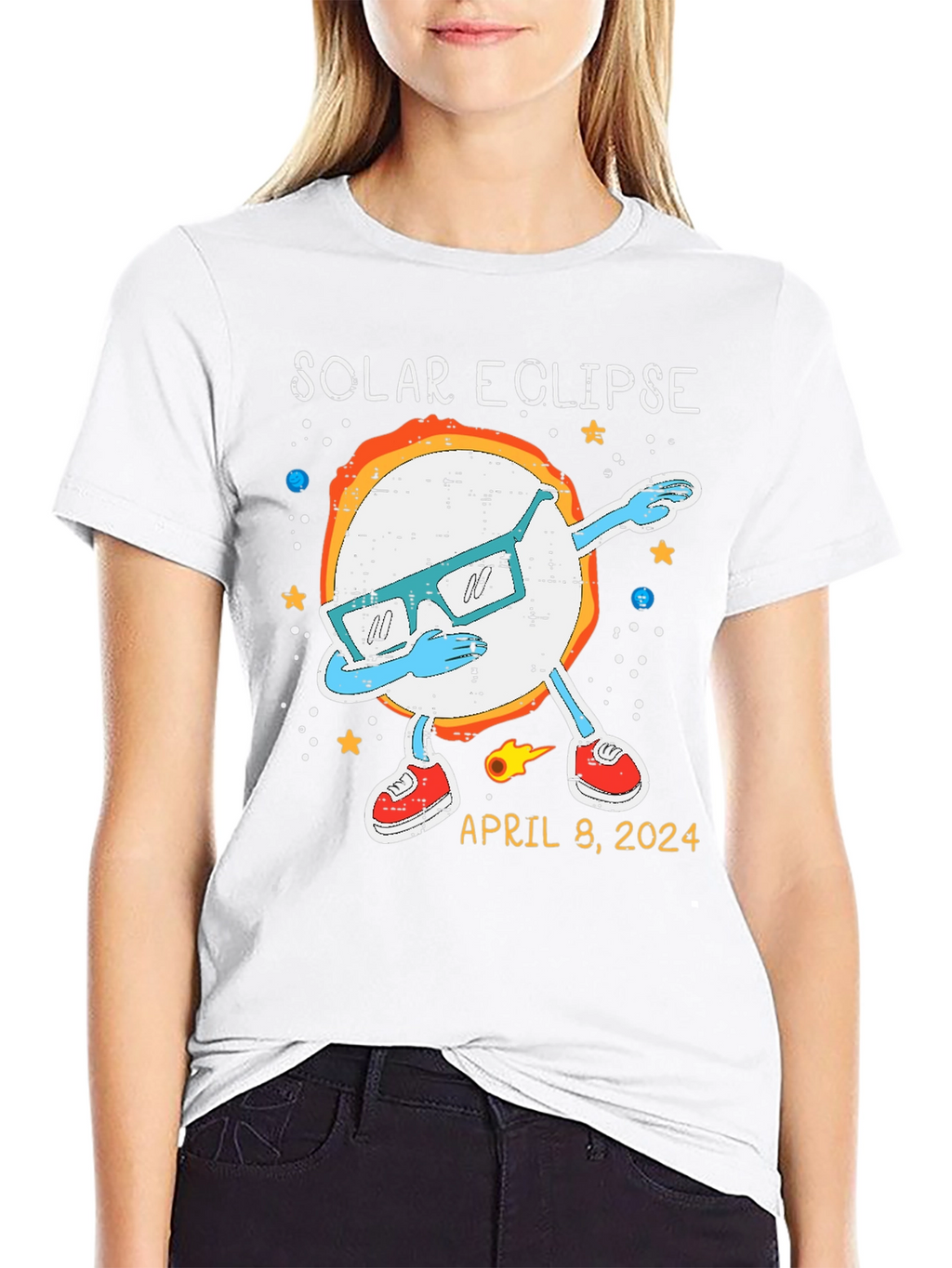 Solar Eclipse April 8 2024 T-Shirt