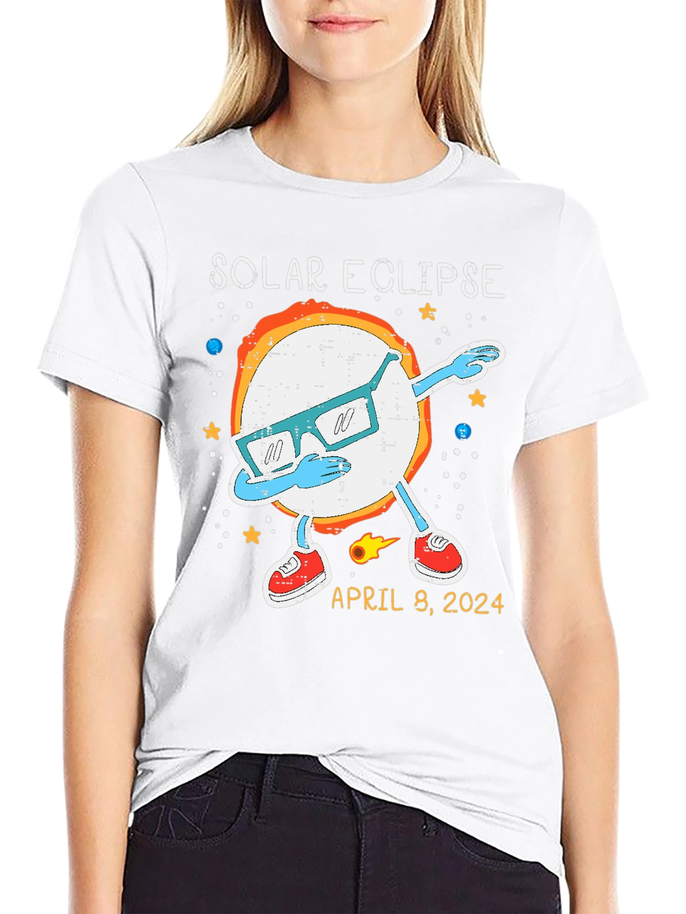 Solar Eclipse April 8 2024 T-Shirt