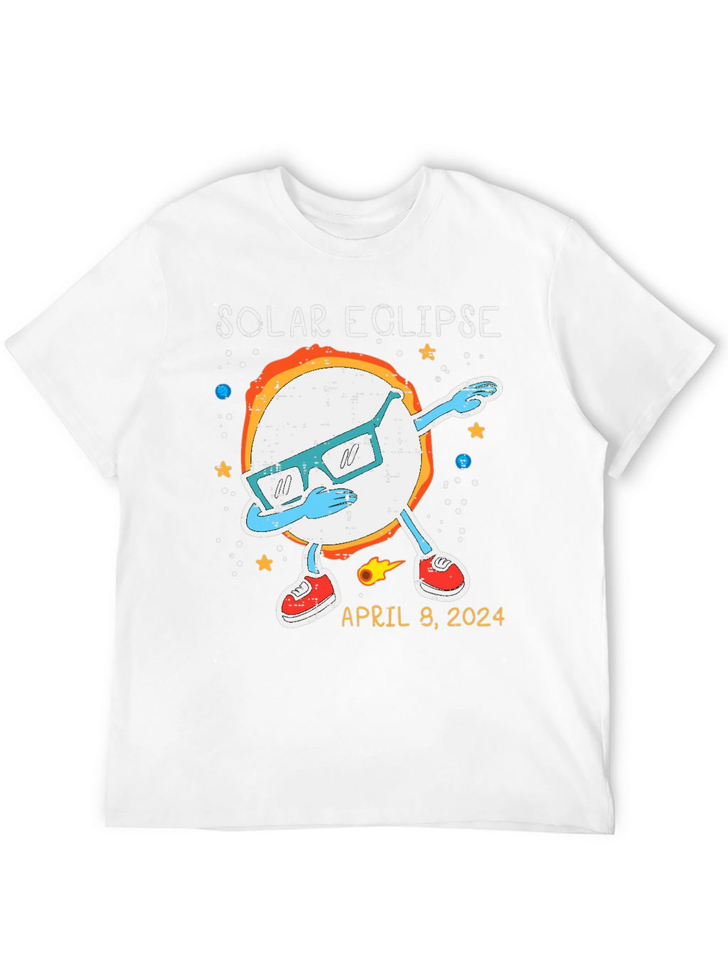 Solar Eclipse April 8 2024 T-Shirt