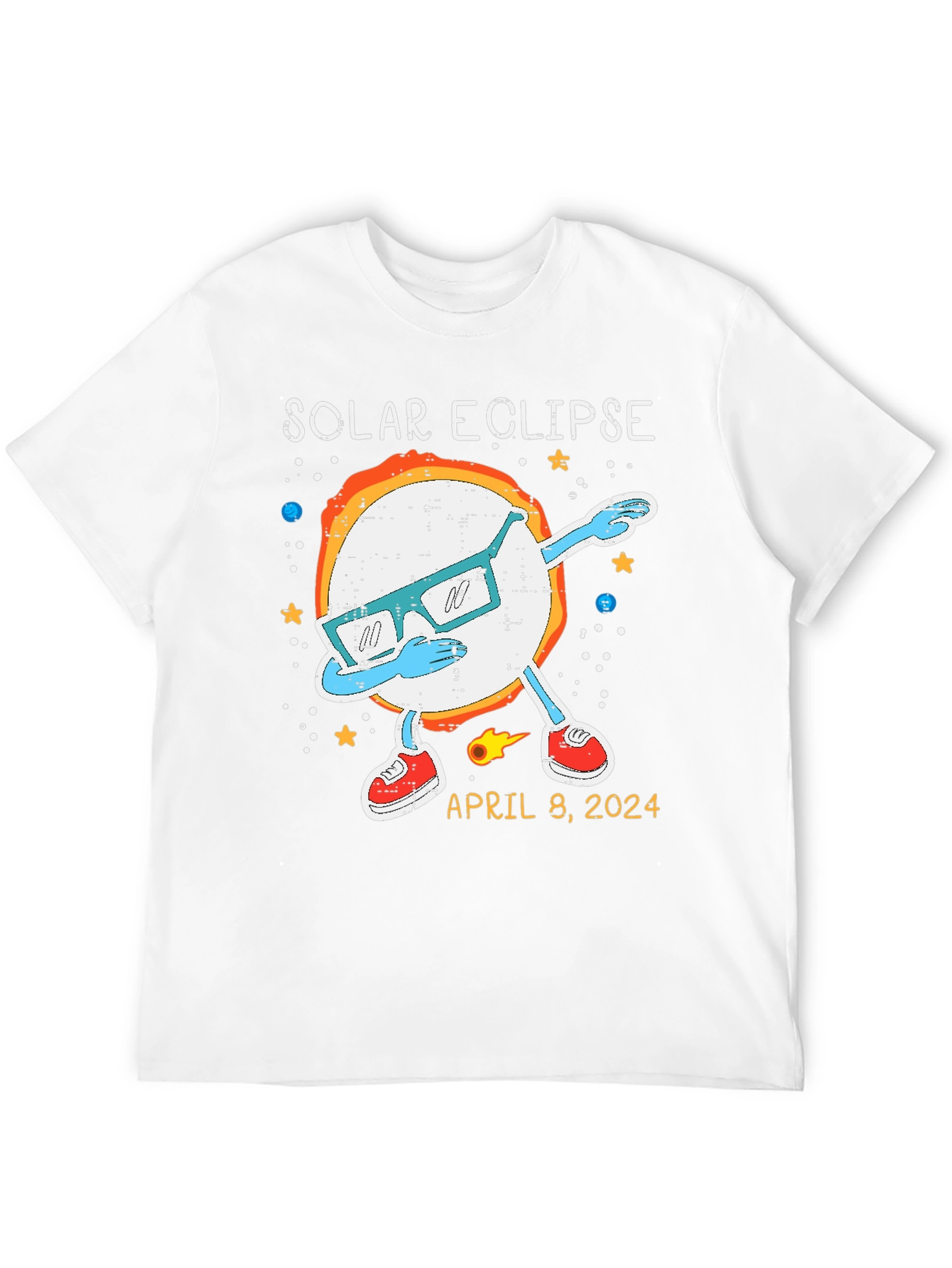 Solar Eclipse April 8 2024 T-Shirt