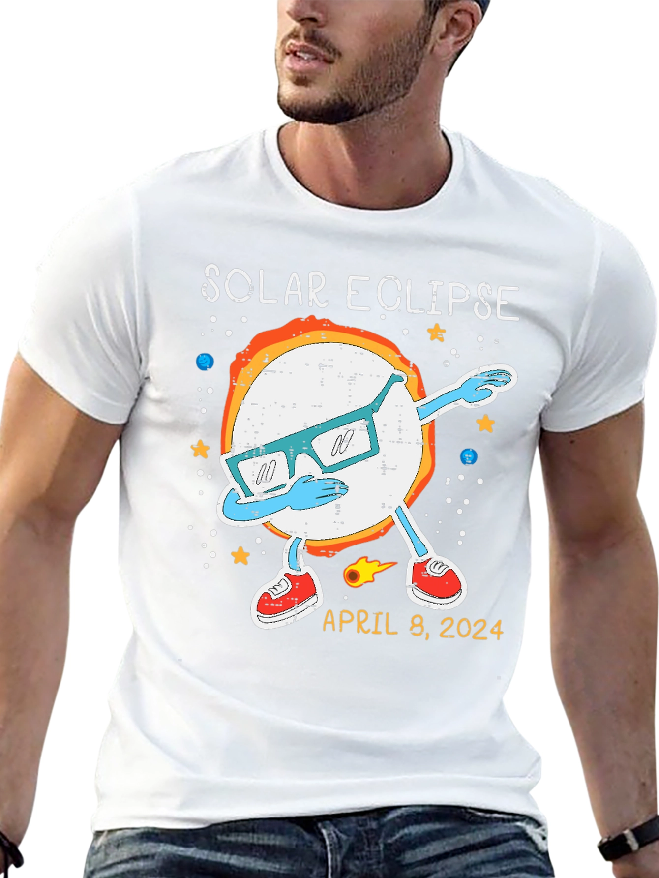 Solar Eclipse April 8 2024 T-Shirt