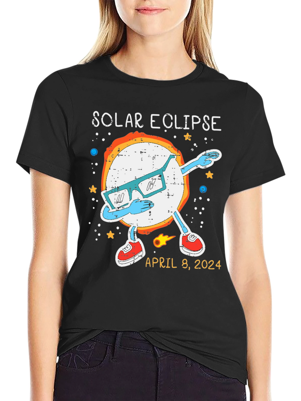 Solar Eclipse April 8 2024 T-Shirt