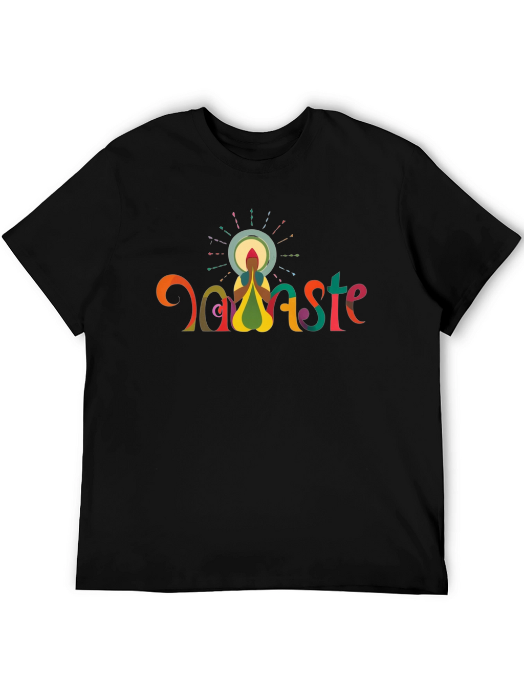 Namaste Graphic T-Shirt - Trendy Casual Wear
