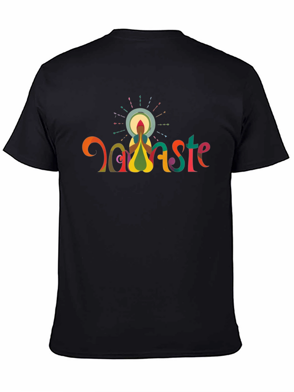 Namaste Graphic T-Shirt - Trendy Casual Wear