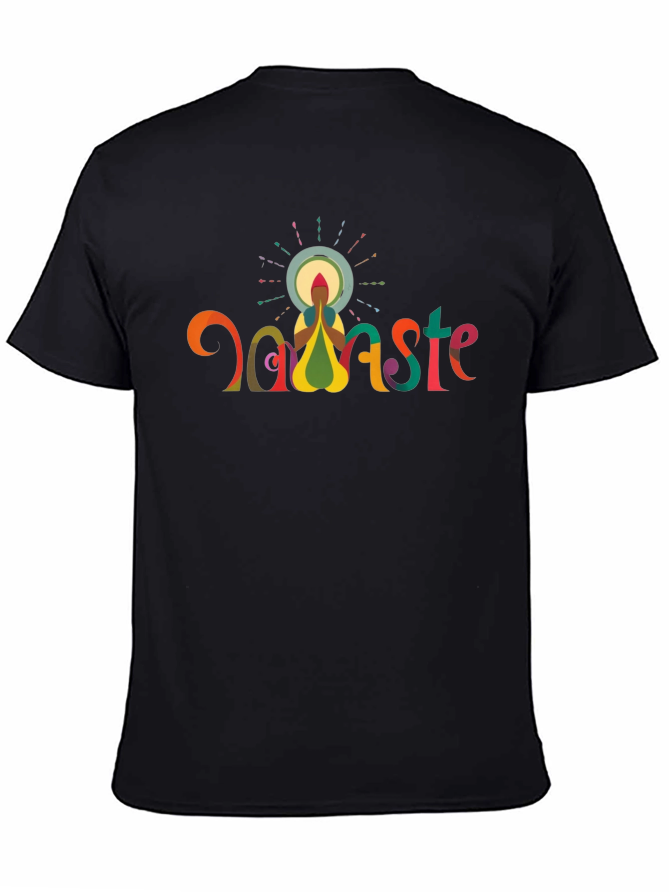 Namaste Graphic T-Shirt - Trendy Casual Wear