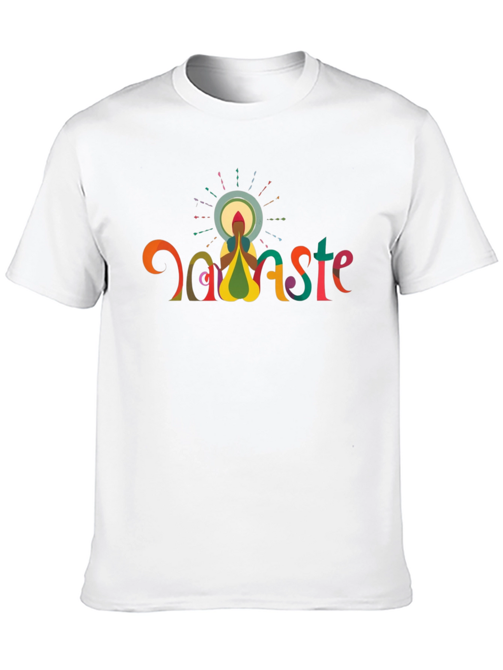 Namaste Graphic T-Shirt - Trendy Casual Wear