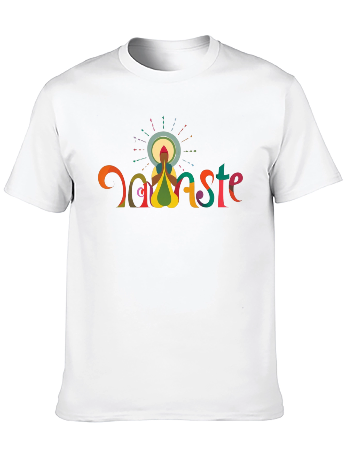 Namaste Graphic T-Shirt - Trendy Casual Wear