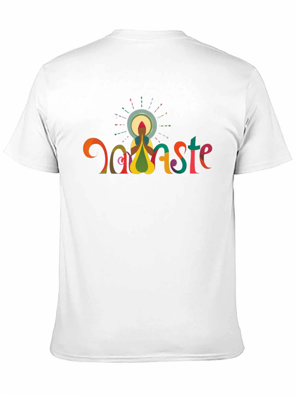 Namaste Graphic T-Shirt - Trendy Casual Wear