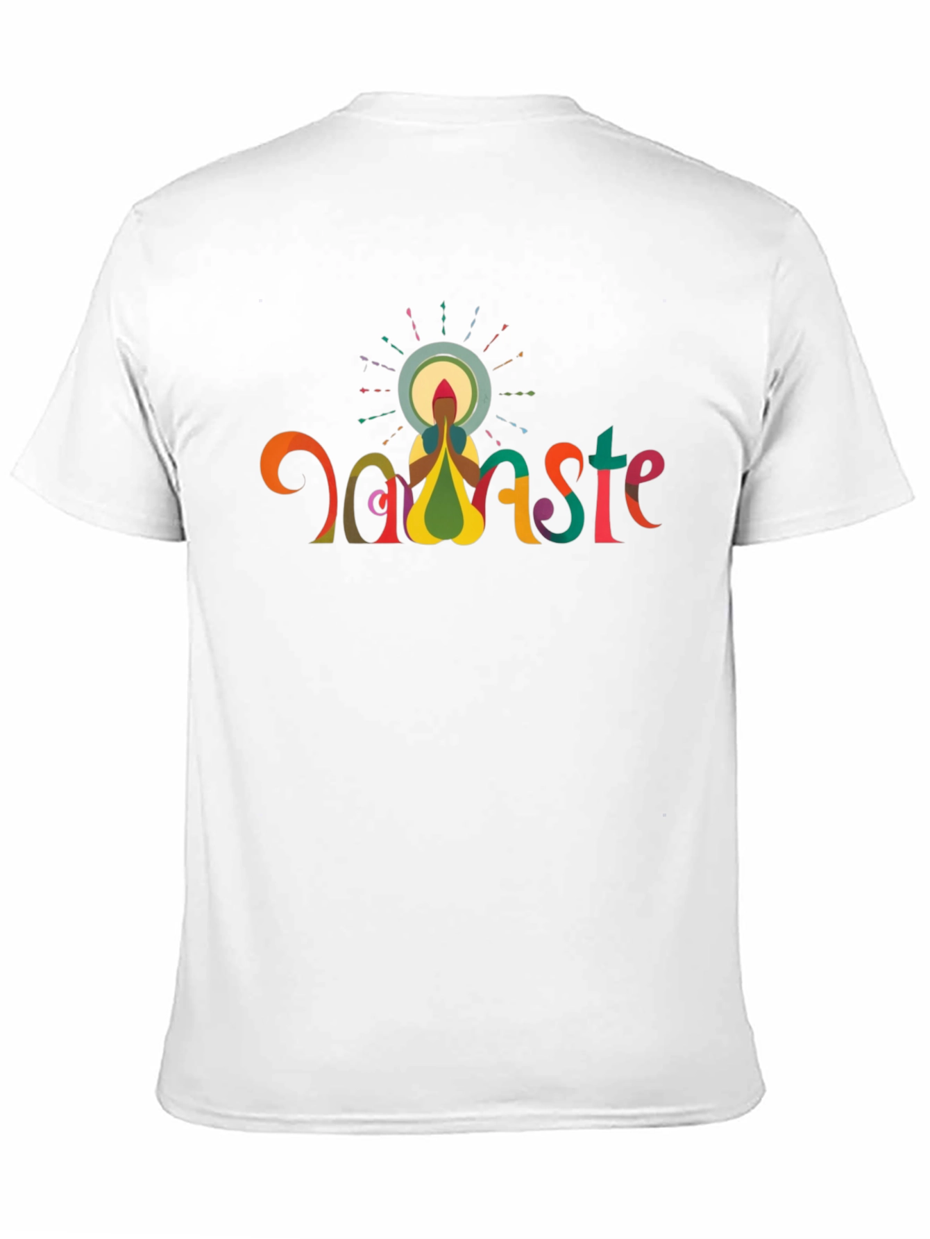 Namaste Graphic T-Shirt - Trendy Casual Wear
