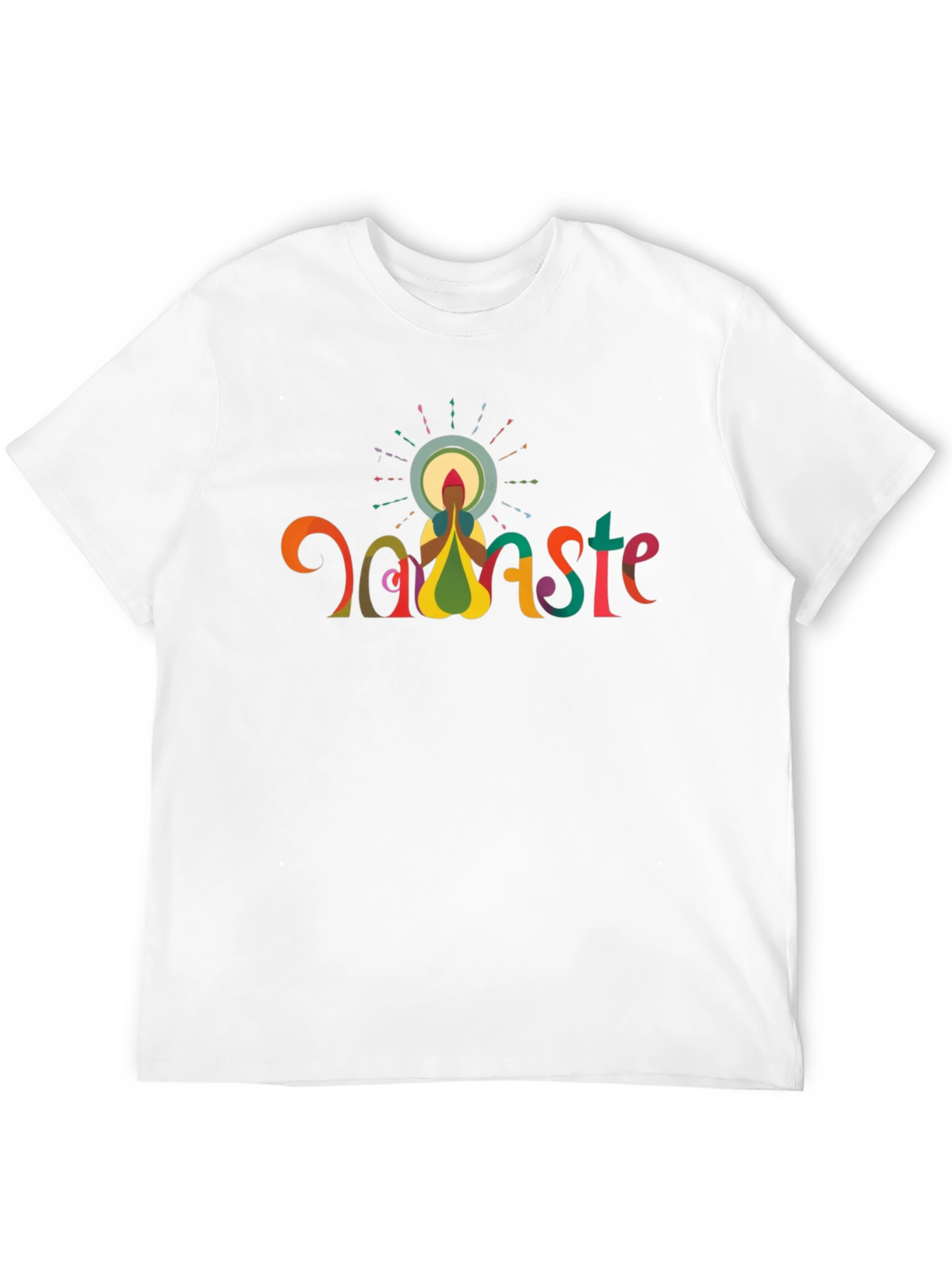 Namaste Graphic T-Shirt - Trendy Casual Wear