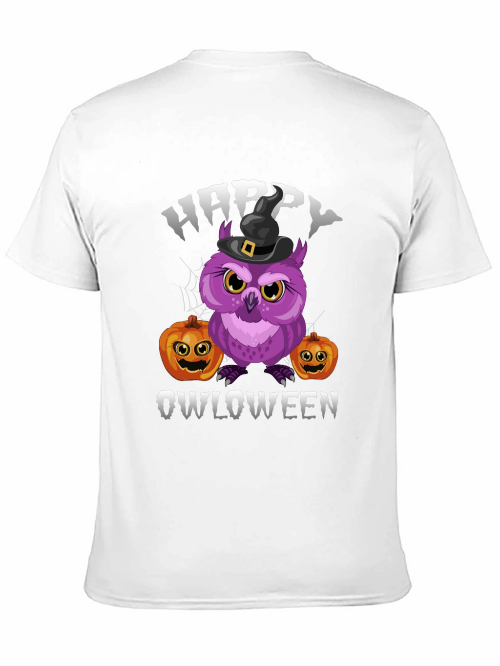 Happy Owloween T-Shirt | Halloween Owl Tee