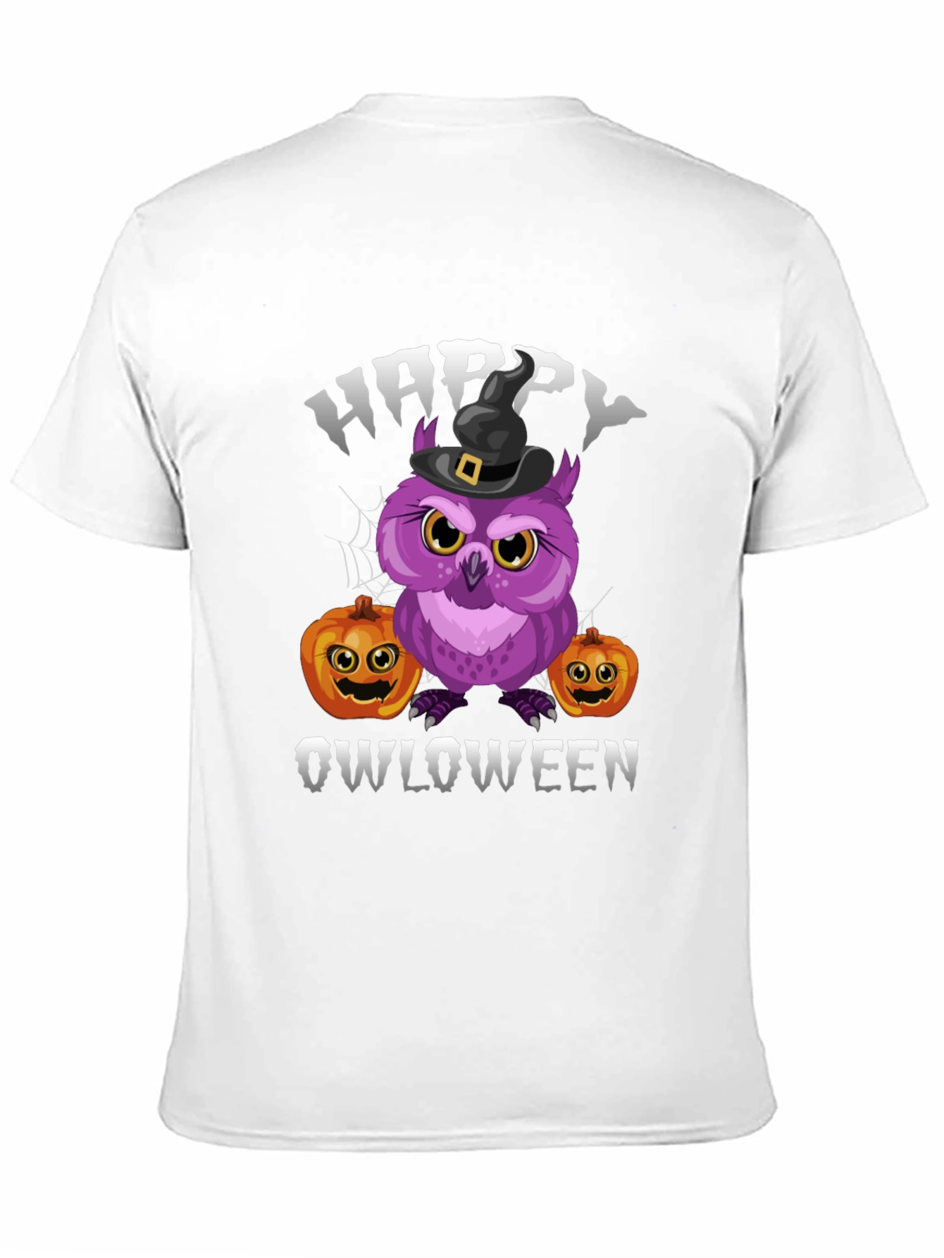 Happy Owloween T-Shirt | Halloween Owl Tee