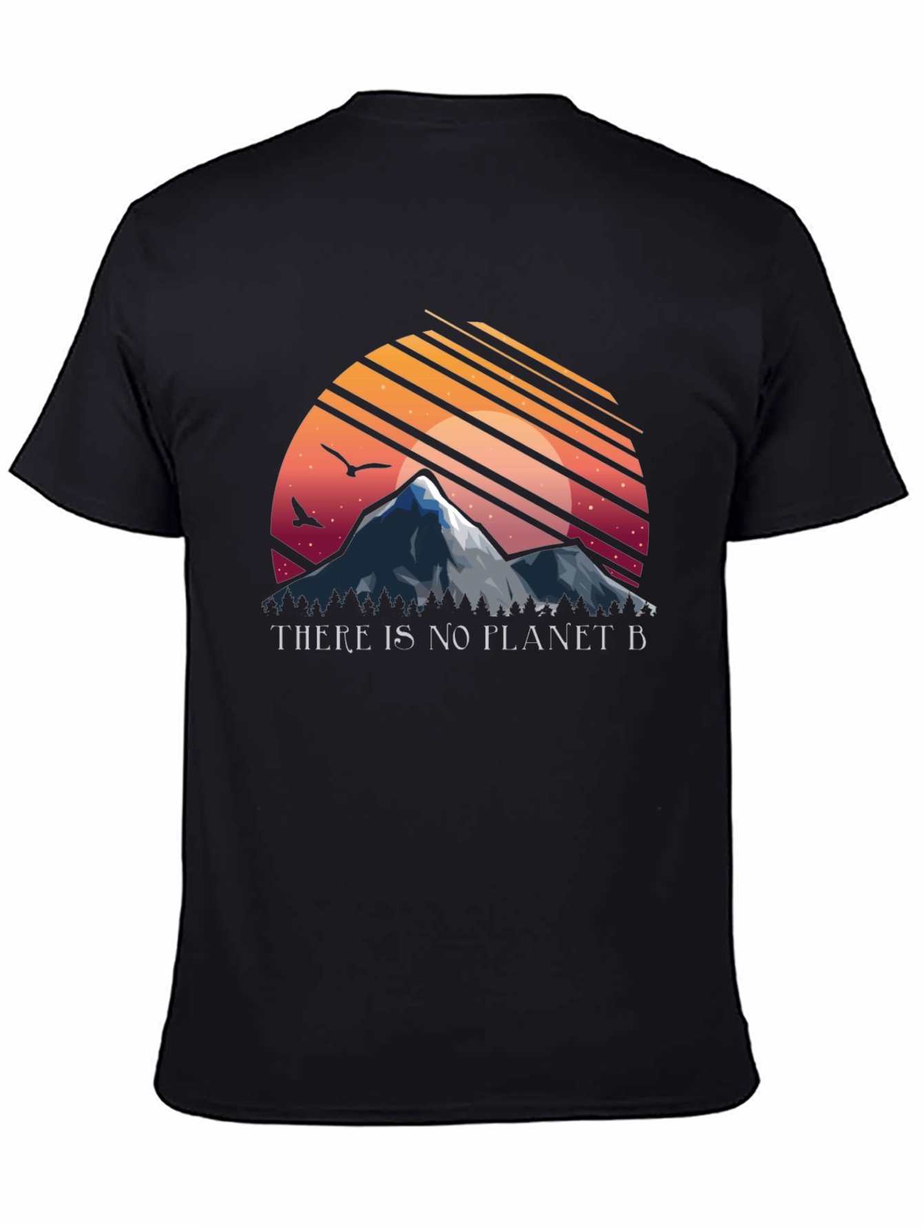 Eco-Friendly No Planet B Graphic T-Shirt