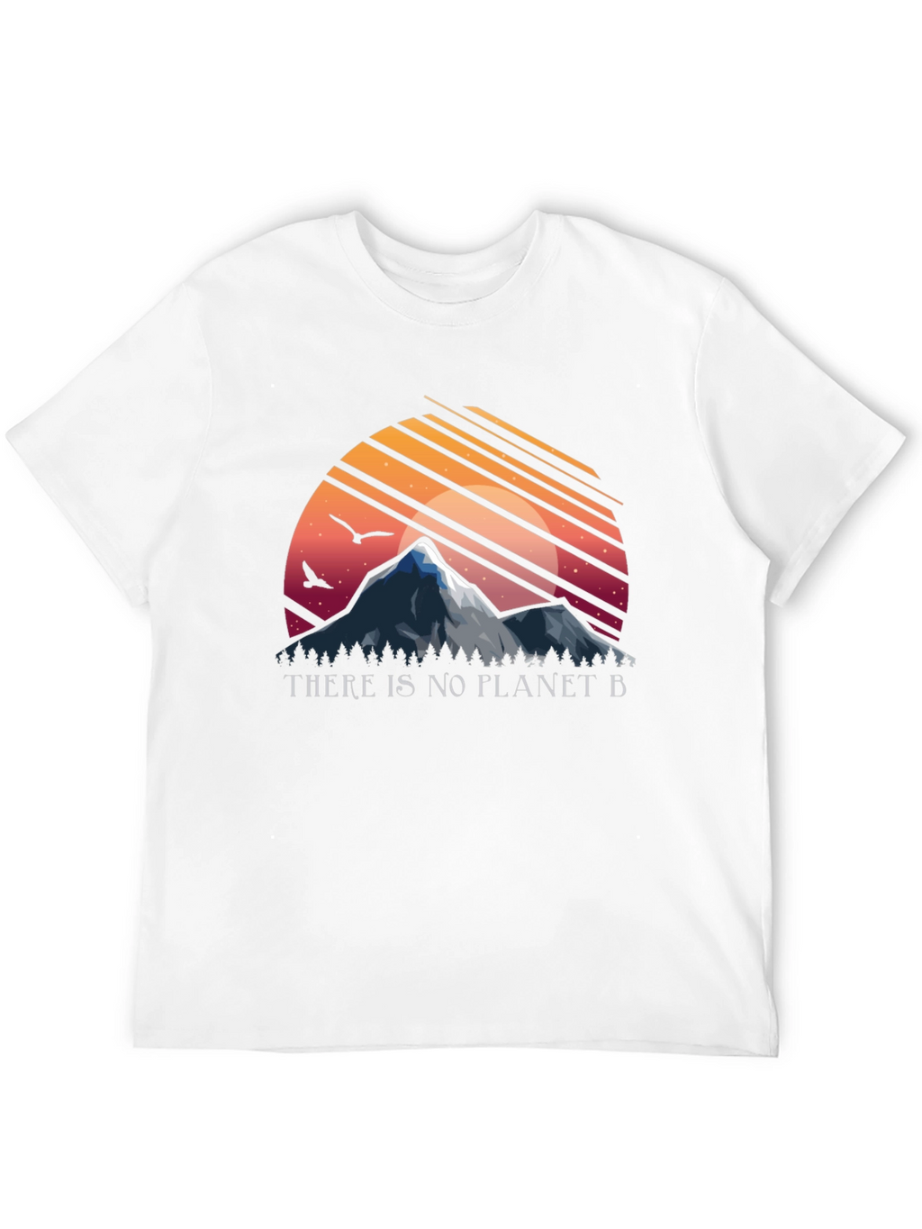 Eco-Friendly No Planet B Graphic T-Shirt