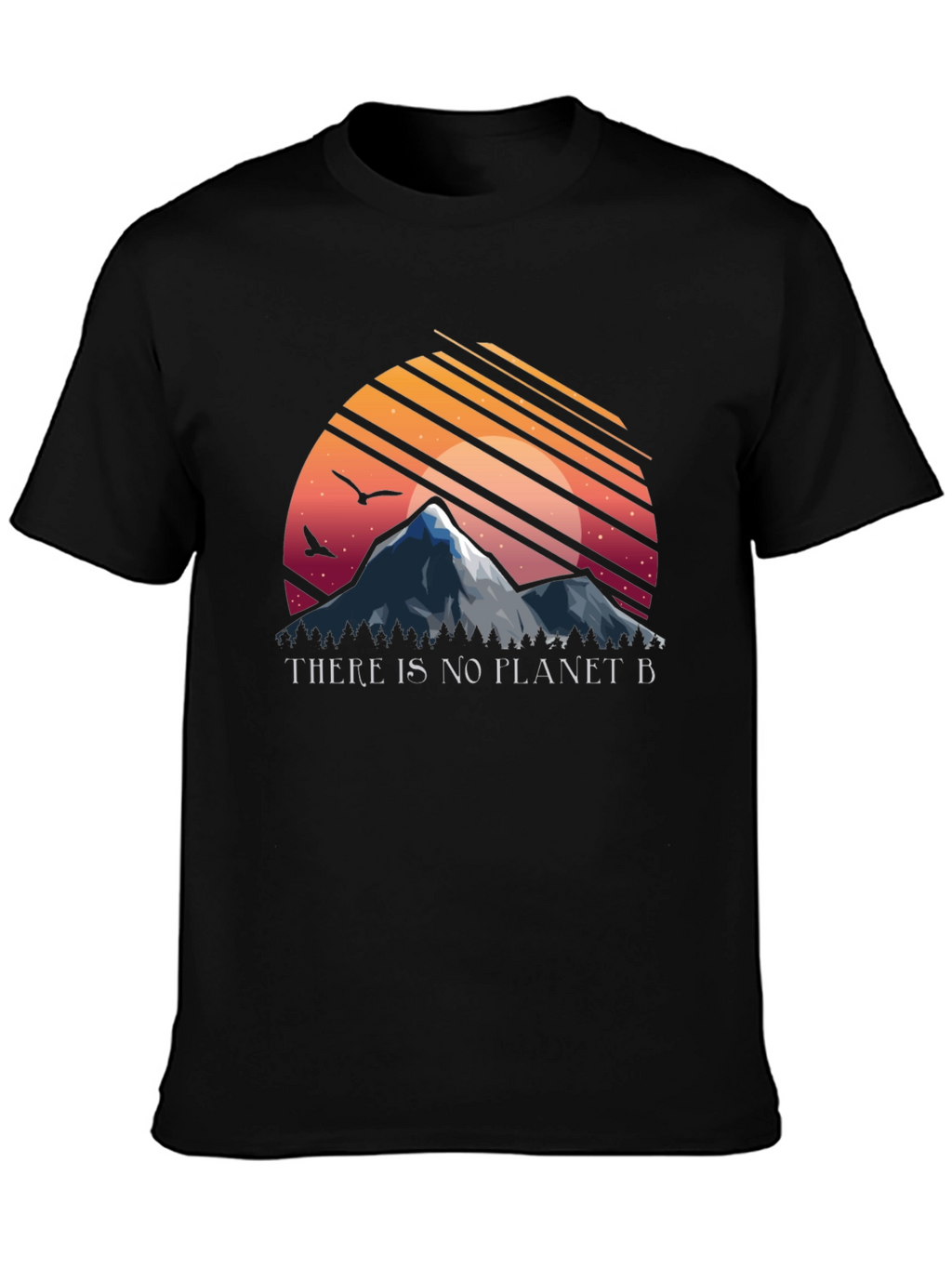 Eco-Friendly No Planet B Graphic T-Shirt