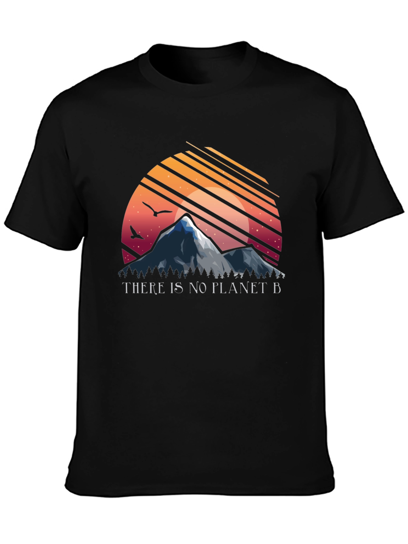 Eco-Friendly No Planet B Graphic T-Shirt