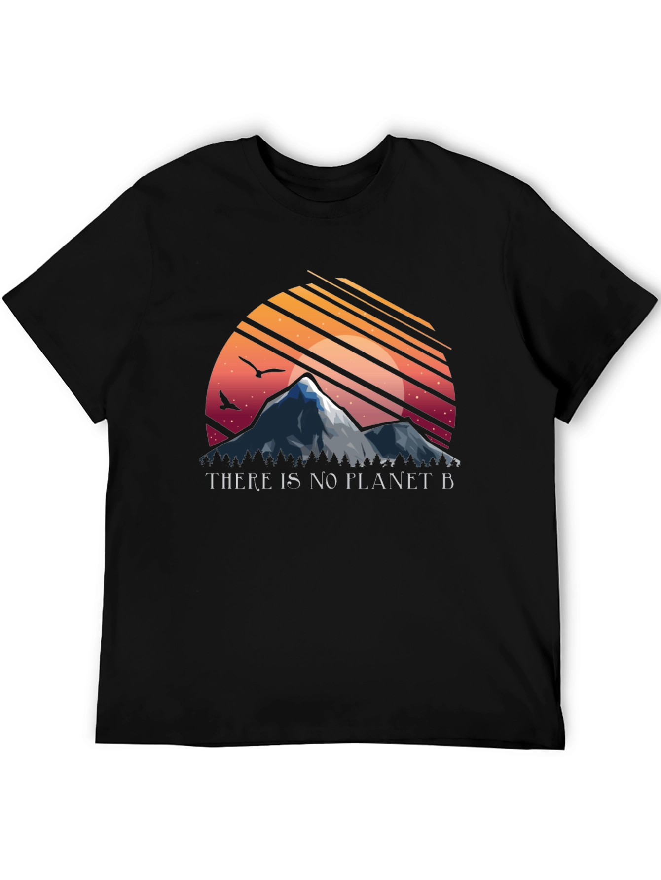 Eco-Friendly No Planet B Graphic T-Shirt