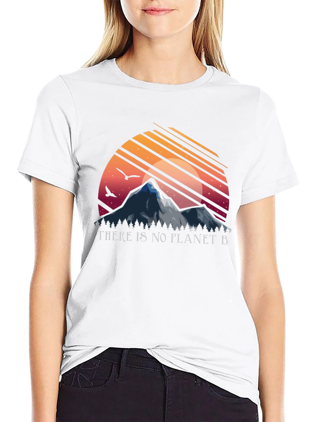 Eco-Friendly No Planet B Graphic T-Shirt