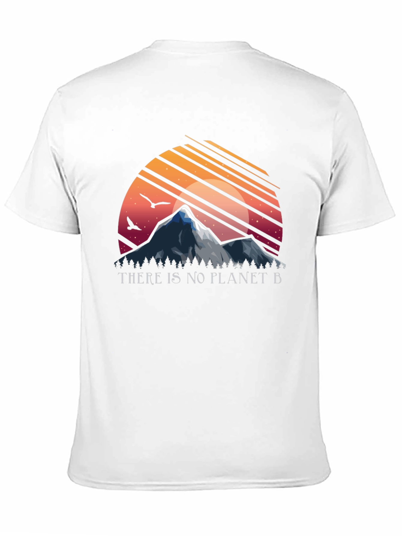 Eco-Friendly No Planet B Graphic T-Shirt