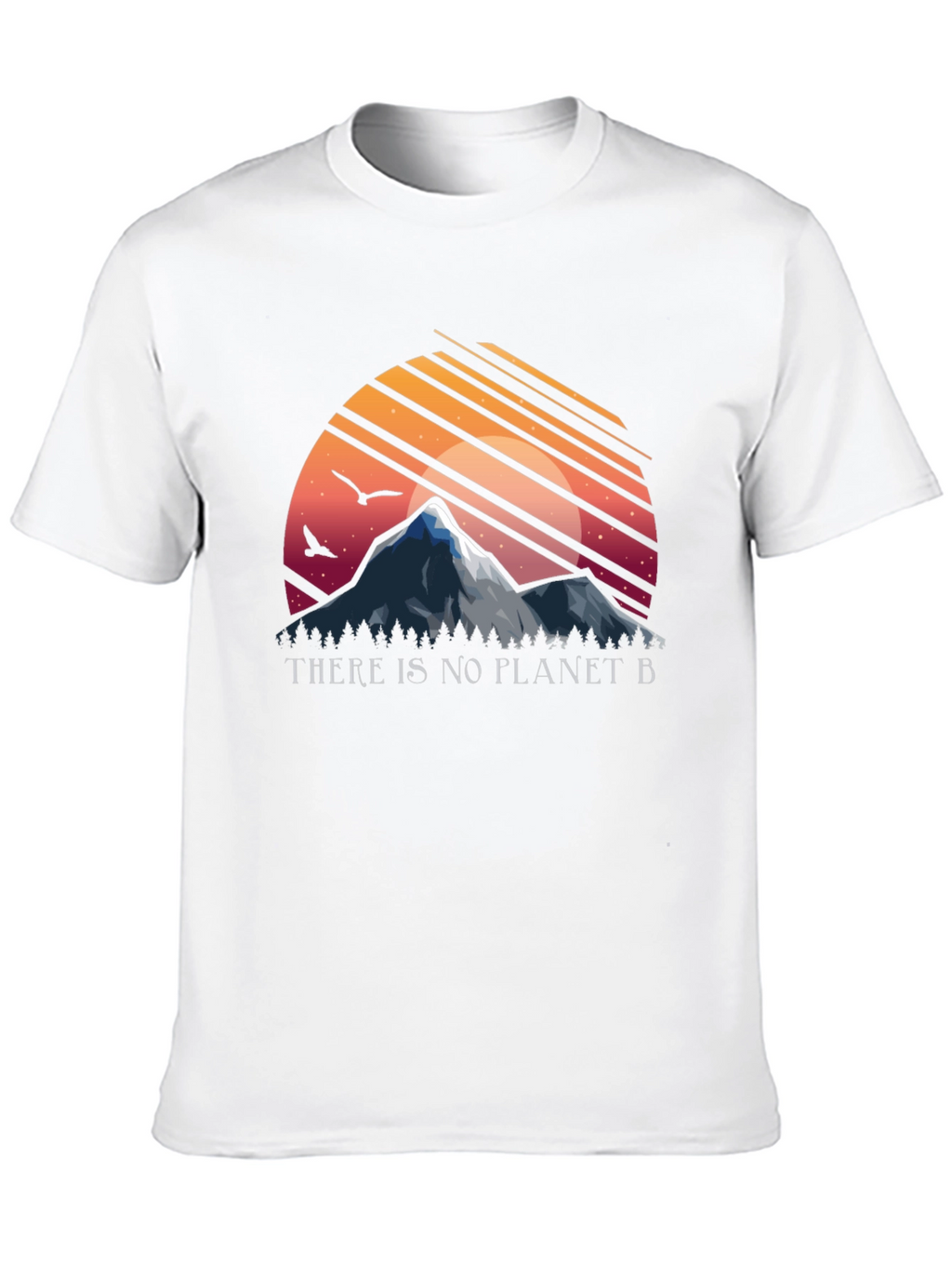 Eco-Friendly No Planet B Graphic T-Shirt