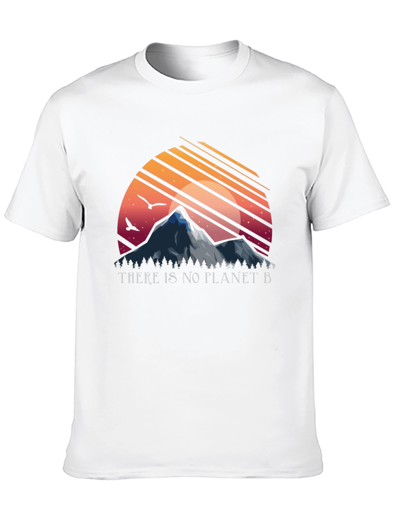 Eco-Friendly No Planet B Graphic T-Shirt