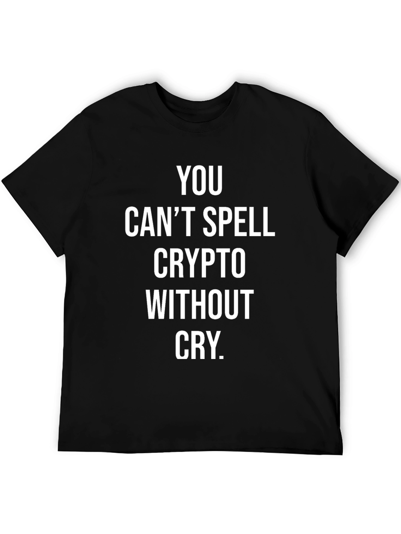 Crypto Meme T-Shirt - Funny Trader Shirt