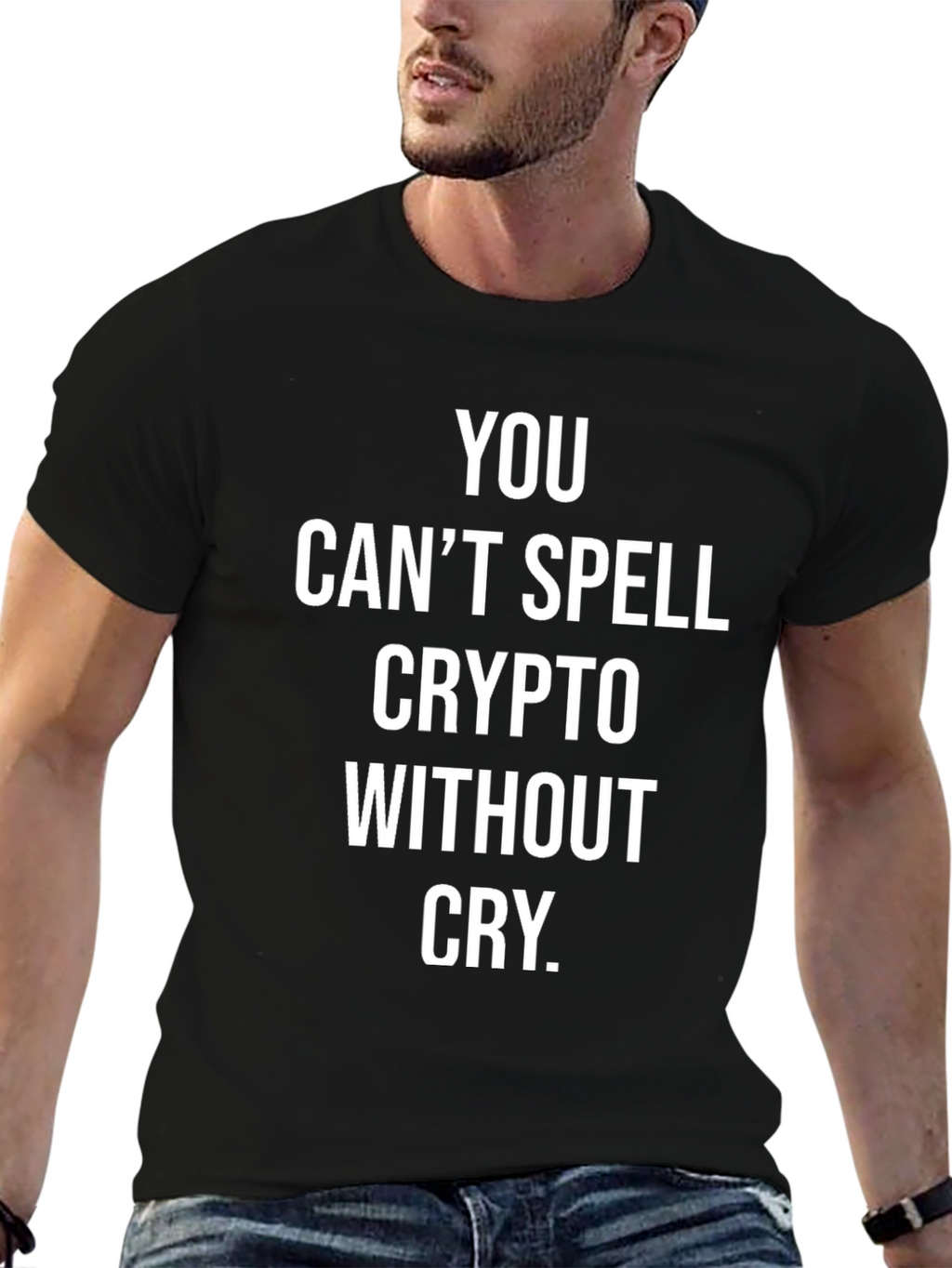 Crypto Meme T-Shirt - Funny Trader Shirt