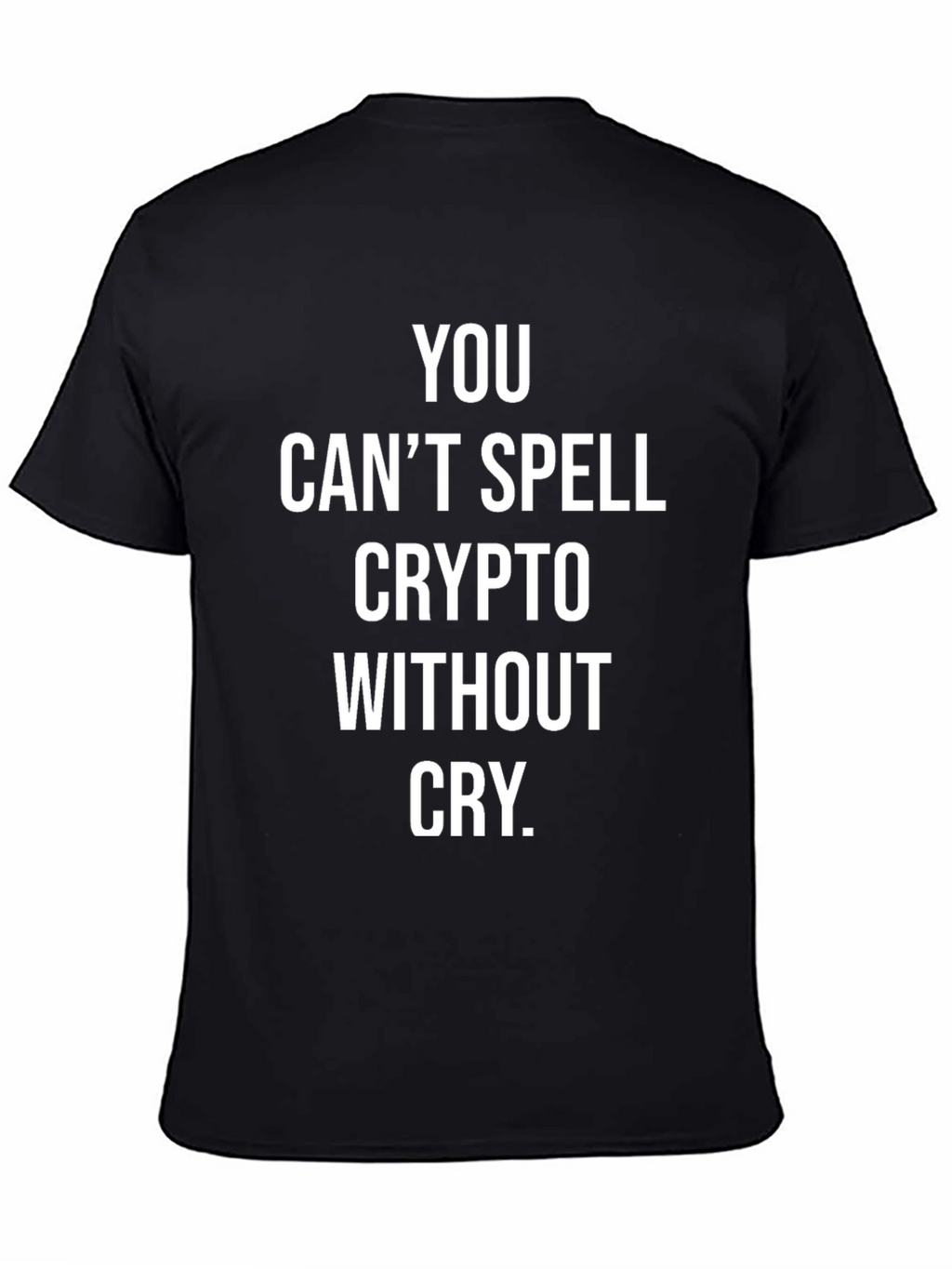 Crypto Meme T-Shirt - Funny Trader Shirt