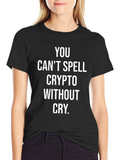 Crypto Meme T-Shirt - Funny Trader Shirt