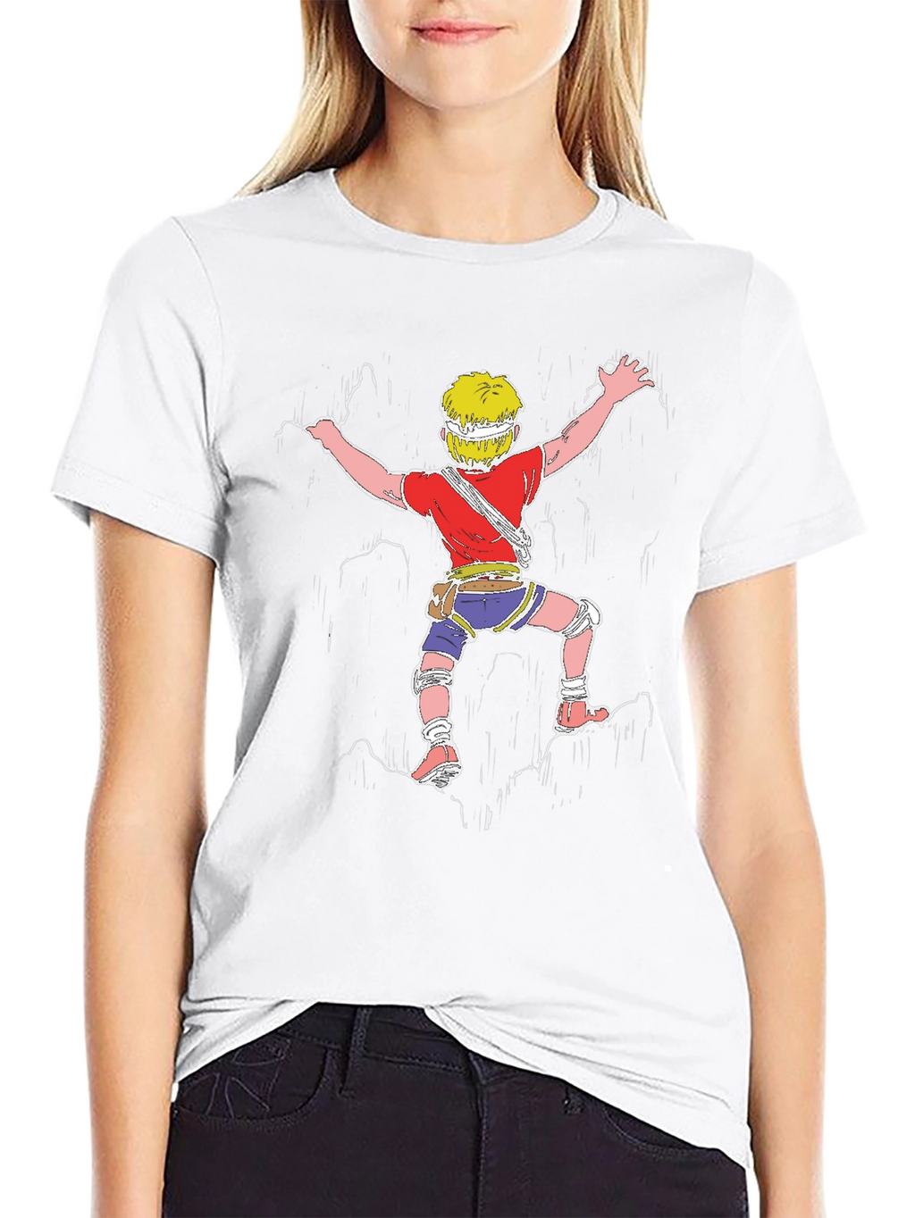 Climbing T-Shirt: Black Graphic Tee for Adventure Lovers