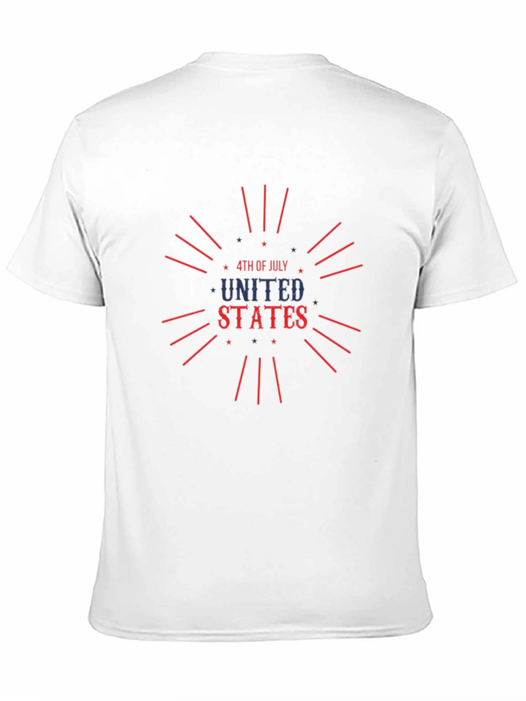 United States 4th of July Graphic Tee