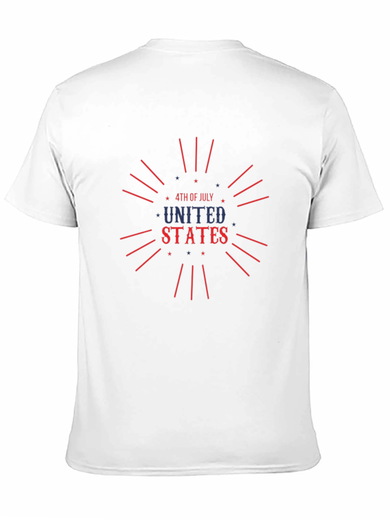 United States 4th of July Graphic Tee