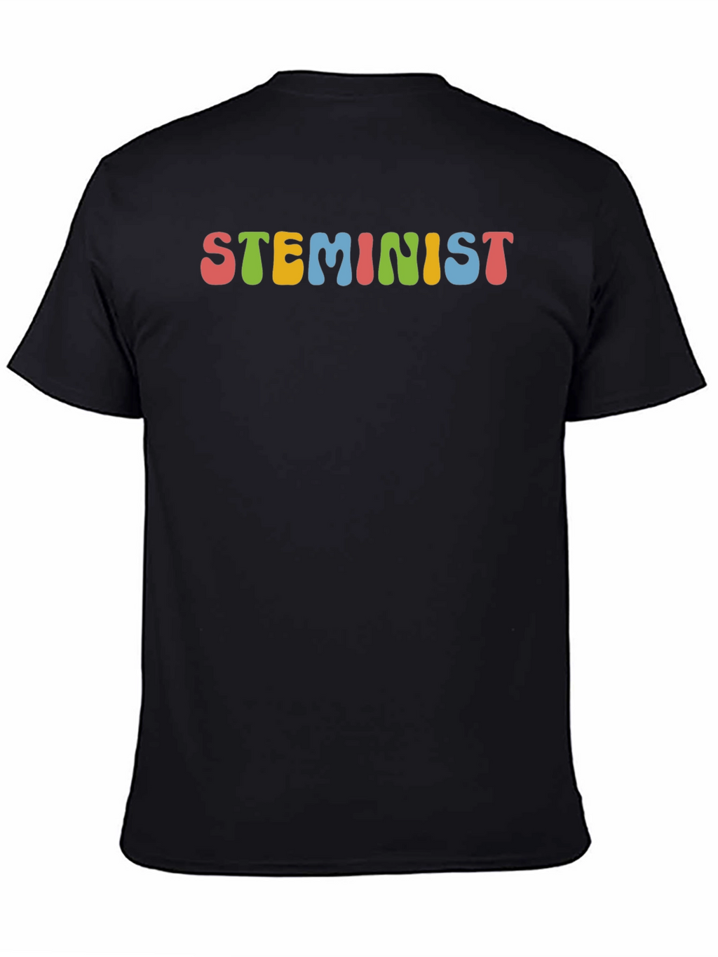 STEMinist Retro Graphic T-Shirt