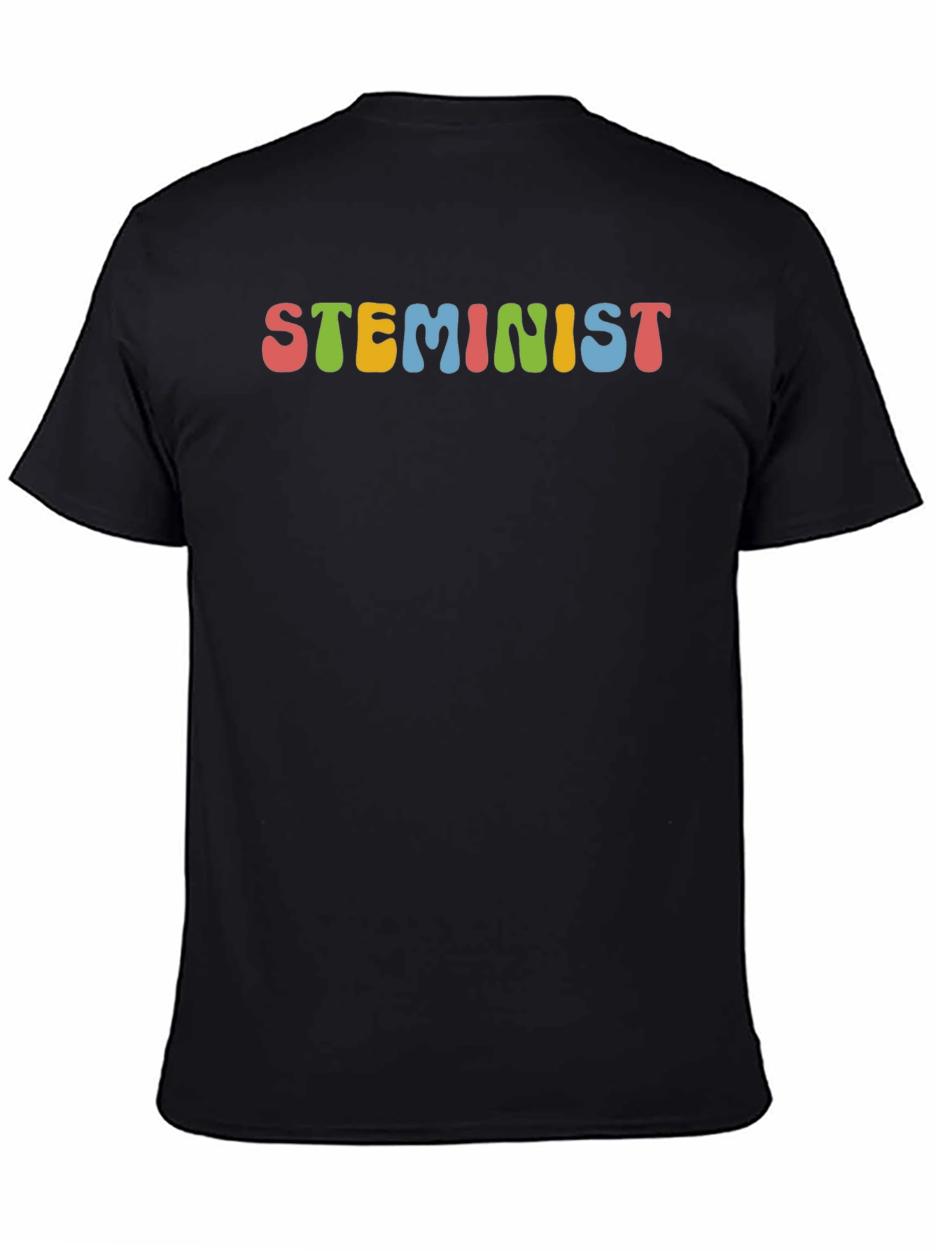 STEMinist Retro Graphic T-Shirt