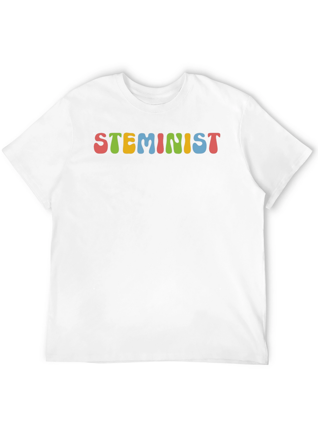 STEMinist Retro Graphic T-Shirt