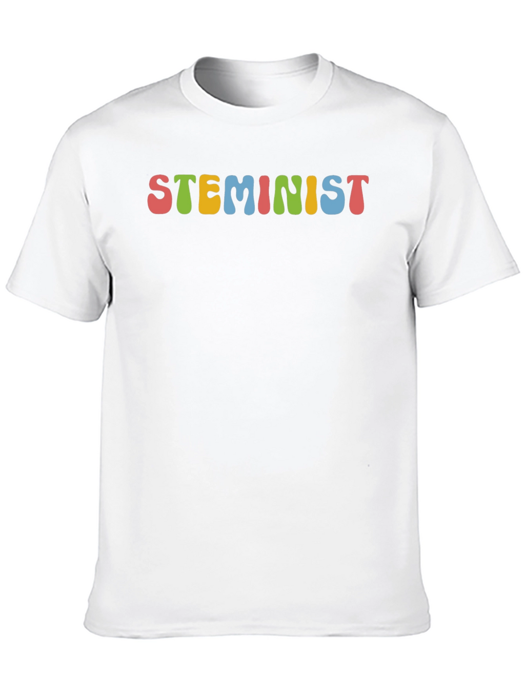 STEMinist Retro Graphic T-Shirt