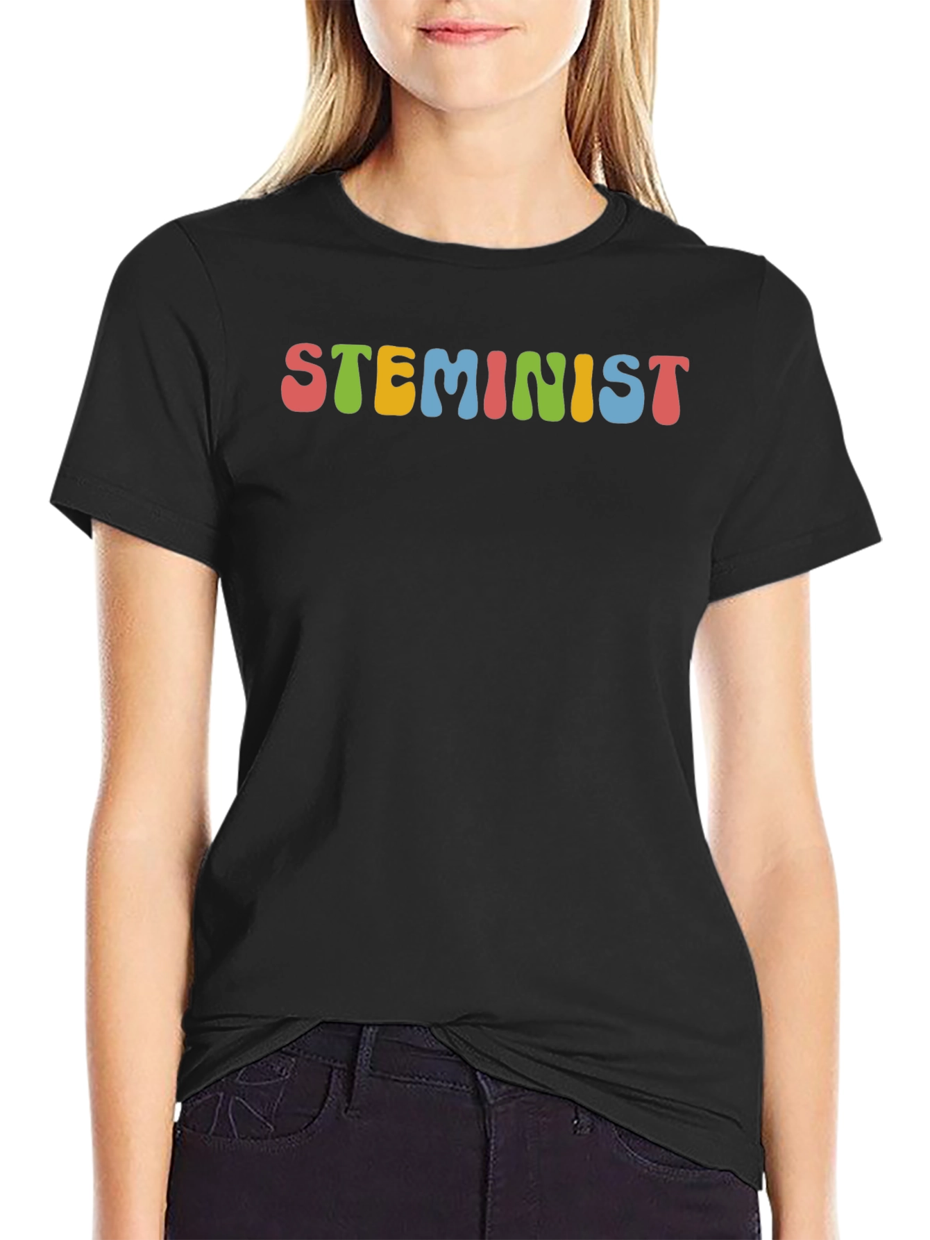STEMinist Retro Graphic T-Shirt