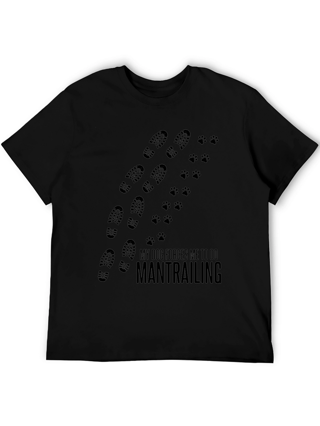 Mantrailing Dog Lover T-Shirt