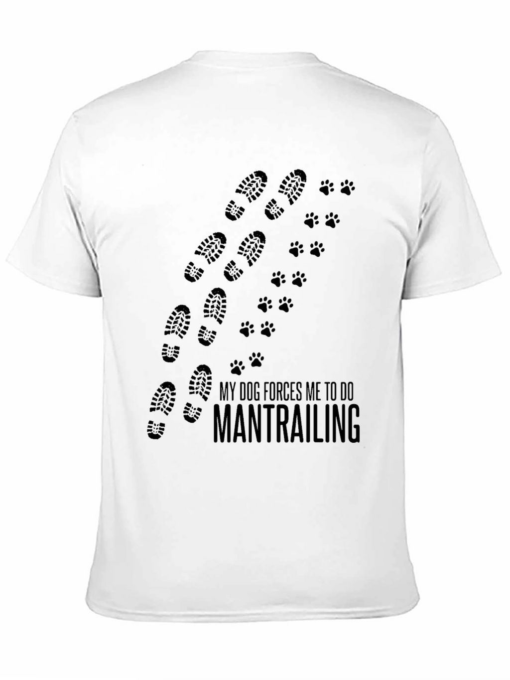 Mantrailing Dog Lover T-Shirt