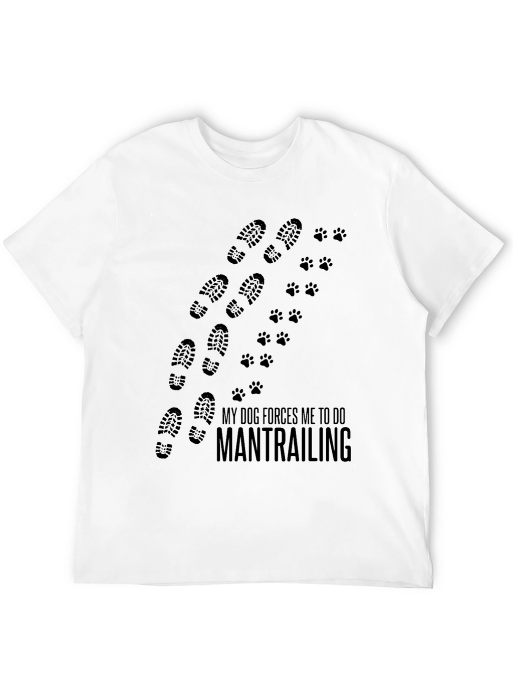 Mantrailing Dog Lover T-Shirt
