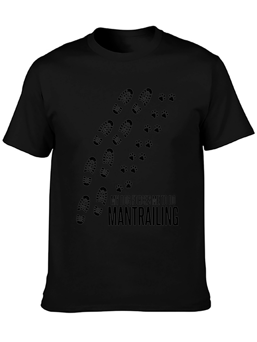 Mantrailing Dog Lover T-Shirt