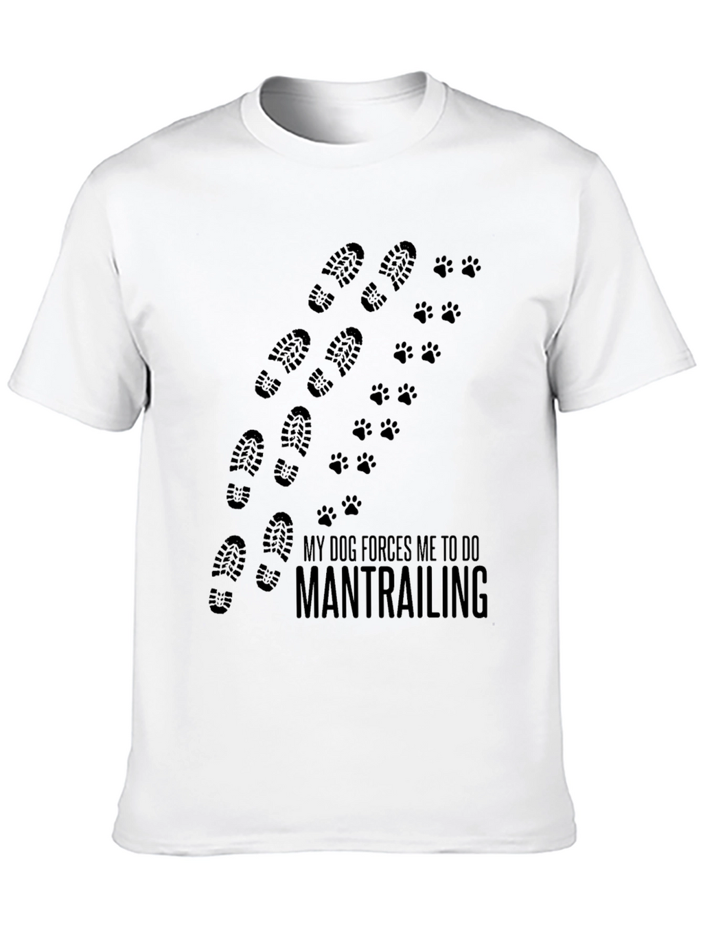 Mantrailing Dog Lover T-Shirt