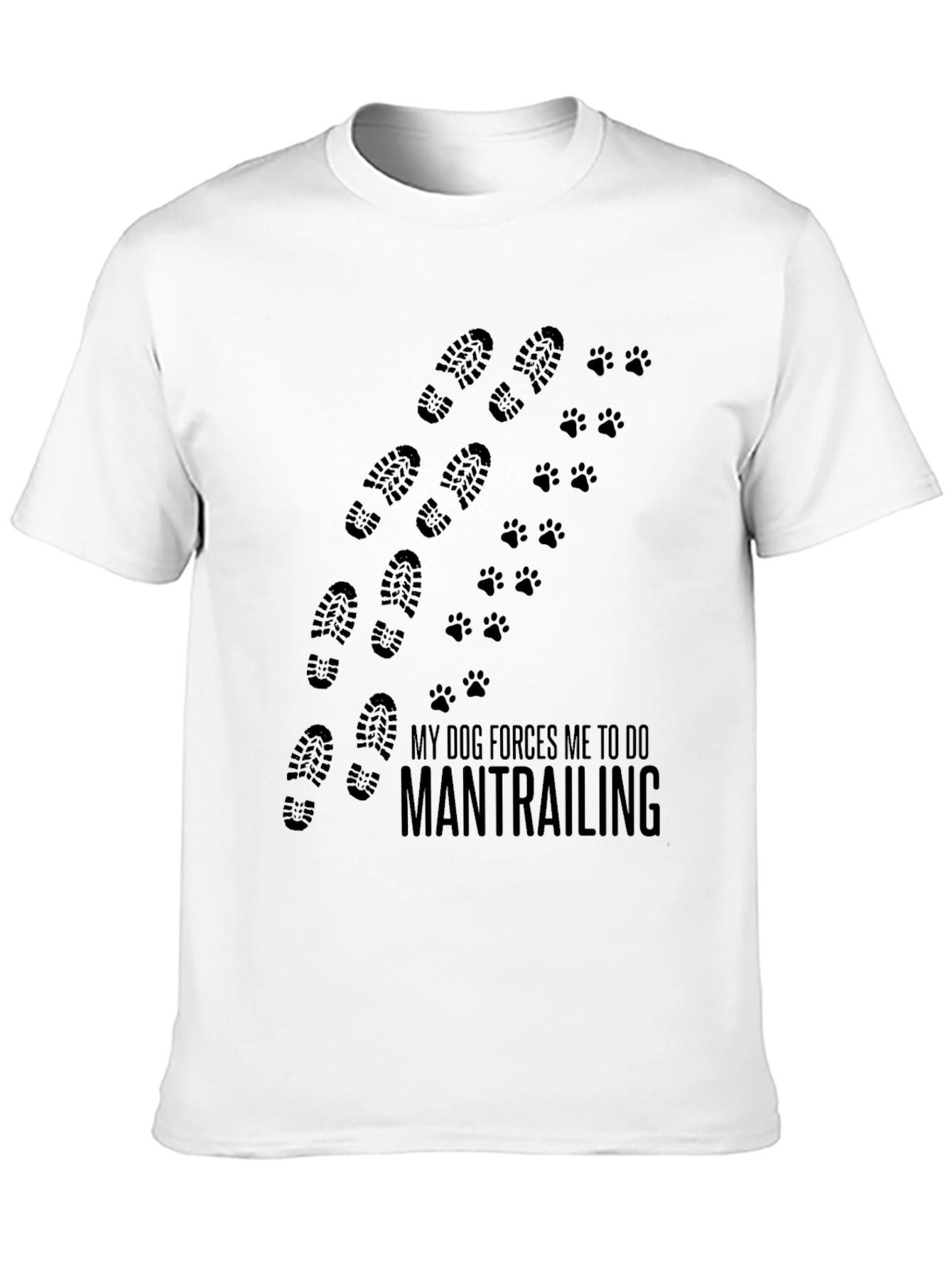 Mantrailing Dog Lover T-Shirt